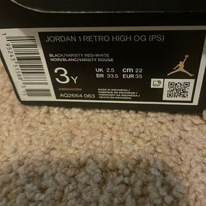 Jordan 1 retro High